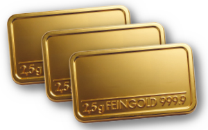 Abbildung Goldbarren